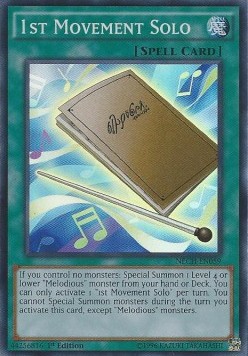 1st Movement Solo (V.1 - Super Rare) 
