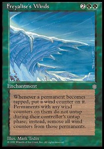 Freyalise's Winds 