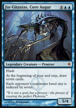 Jin-Gitaxias, Core Augur 