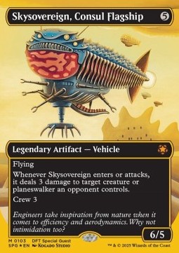Skysovereign Consul Flagship (V.2) 
