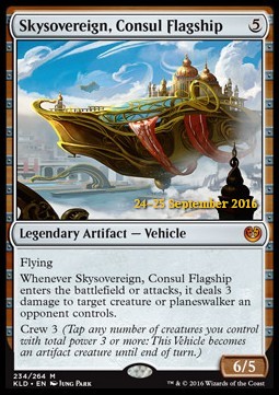 Skysovereign Consul Flagship - Kaladesh Promos 