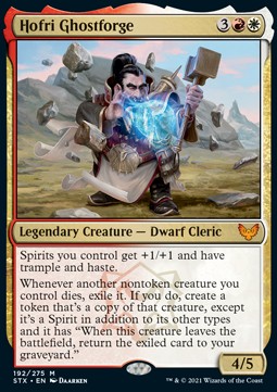 Hofri Ghostforge - Strixhaven School of Mages 
