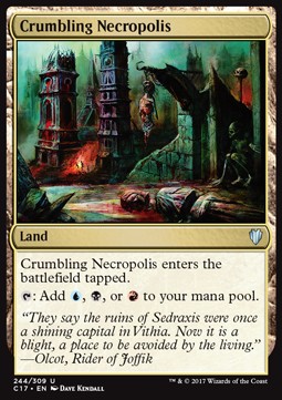 Crumbling Necropolis 