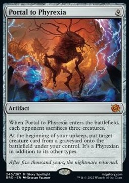 Portal to Phyrexia - The Brothers War 