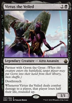 Virtus the Veiled - Battlebond 