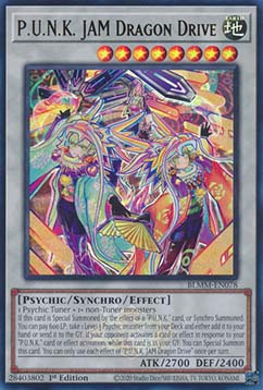 P.U.N.K. JAM Dragon Drive 