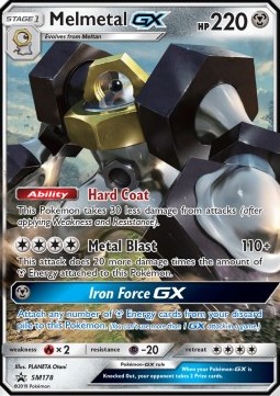 Melmetal GX 