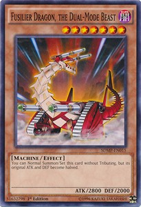 Fusilier Dragon, the Dual-Mode Beast 