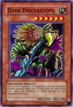 Dark Driceratops 