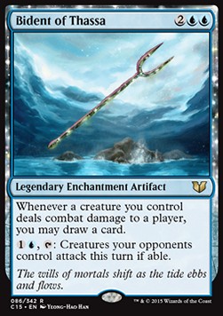 Bident of Thassa - Commander 2015 