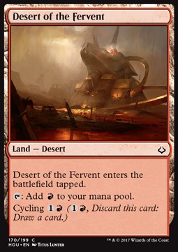 Desert of the Fervent - Hour of Devastation 