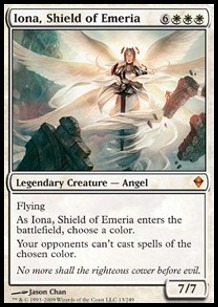 Iona Shield of Emeria - Zendikar 