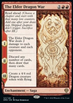 The Elder Dragon War (V.1) 
