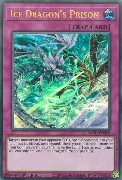 Ice Dragon's Prison 