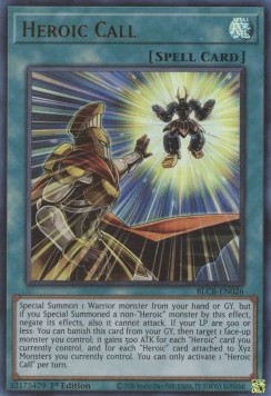 Heroic Call 