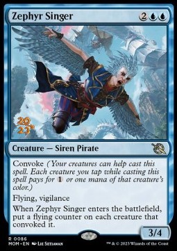 Zephyr Singer (V.1) - March of the Machine Promos 