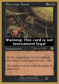 Phyrexian Arena - WCD 2001 Tom van de Logt 