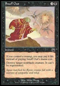 Snuff Out - Mercadian Masques 