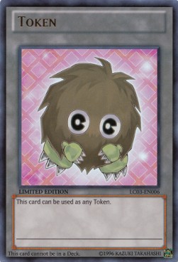 Pink Kuriboh Token 
