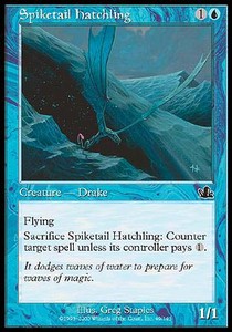 Spiketail Hatchling - Prophecy 