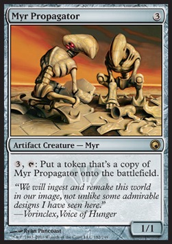 Myr Propagator - Scars of Mirrodin 