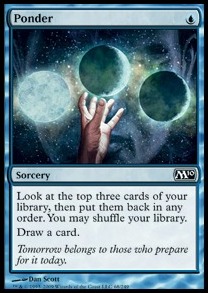 Ponder - Magic 2010 