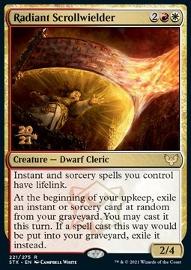 Radiant Scrollwielder (V.1) 