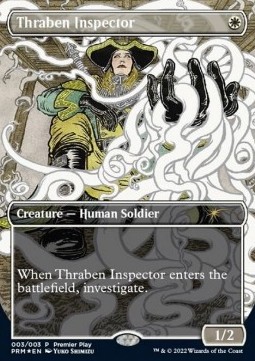 Thraben Inspector - DCI Promos 