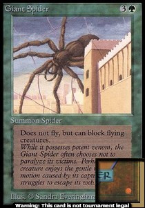 Giant Spider - International Edition 