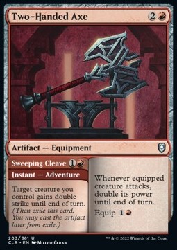 Two-Handed Axe 