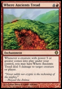 Where Ancients Tread - Shards of Alara