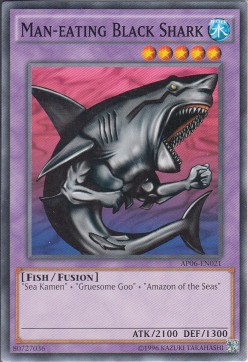 Man-eating Black Shark 