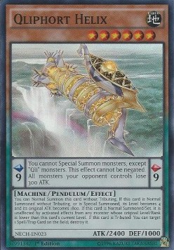Qliphort Helix (V.1 - Super Rare) 