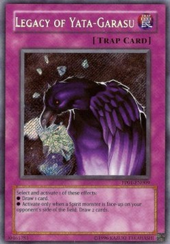 Legacy of Yata-Garasu (V.2 - Secret Rare)