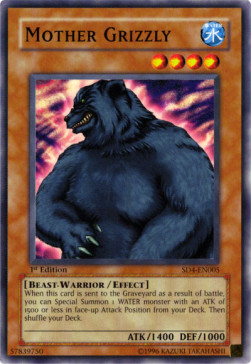 Mother Grizzly 