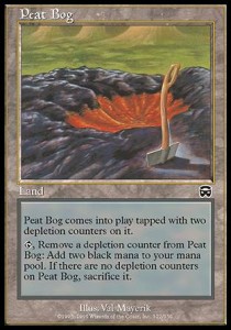 Peat Bog - Mercadian Masques 
