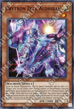 Drytron Zeta Aldhibah 