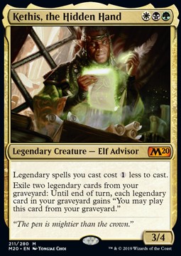 Kethis the Hidden Hand - Core 2020