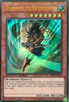 Gearfried the Swordmaster 