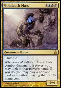 Mindleech Mass - Ravnica City of Guilds 