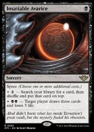 Insatiable Avarice 