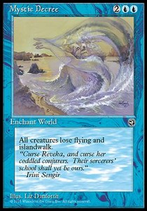Mystic Decree - Homelands 