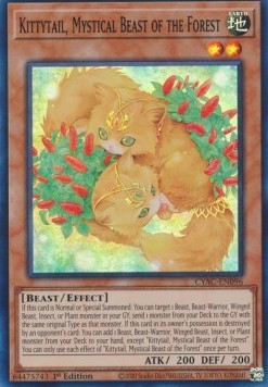 Kittytail, Mystical Beast of the Forest 