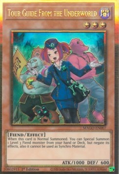 Tour Guide From the Underworld (V.2 - Premium Gold Rare) 