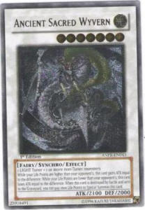 Ancient Sacred Wyvern (V.2 - Ultimate Rare) 