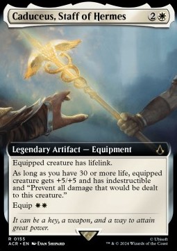 Caduceus Staff of Hermes (V.1) - Universes Beyond Assassins Creed Extras 
