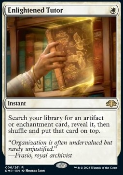 Enlightened Tutor - Dominaria Remastered 