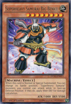 Superheavy Samurai Big Benkei 