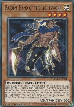 Raiden, Hand of the Lightsworn 