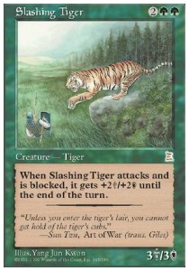 Slashing Tiger - Portal Three Kingdoms 